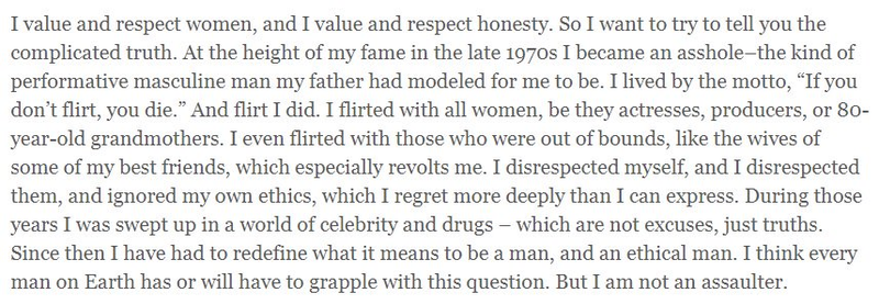 Illustration for article titled Shitty Male Apologies From This News Cycle, Ranked